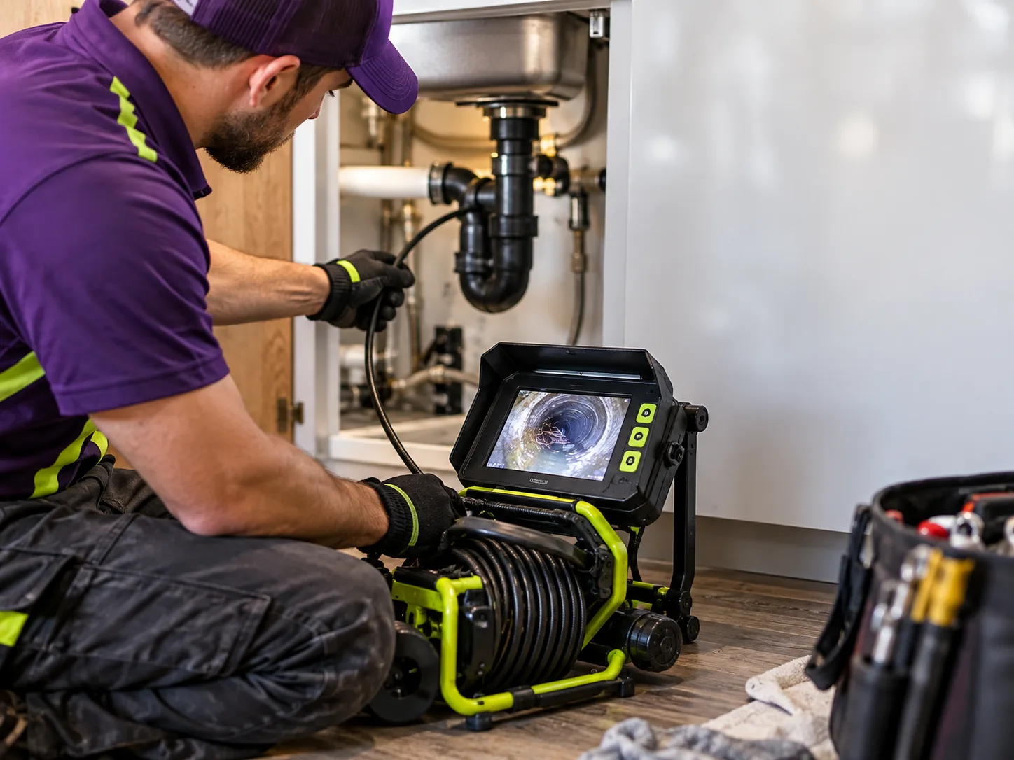 Drain Cleaning company in Malone, FL